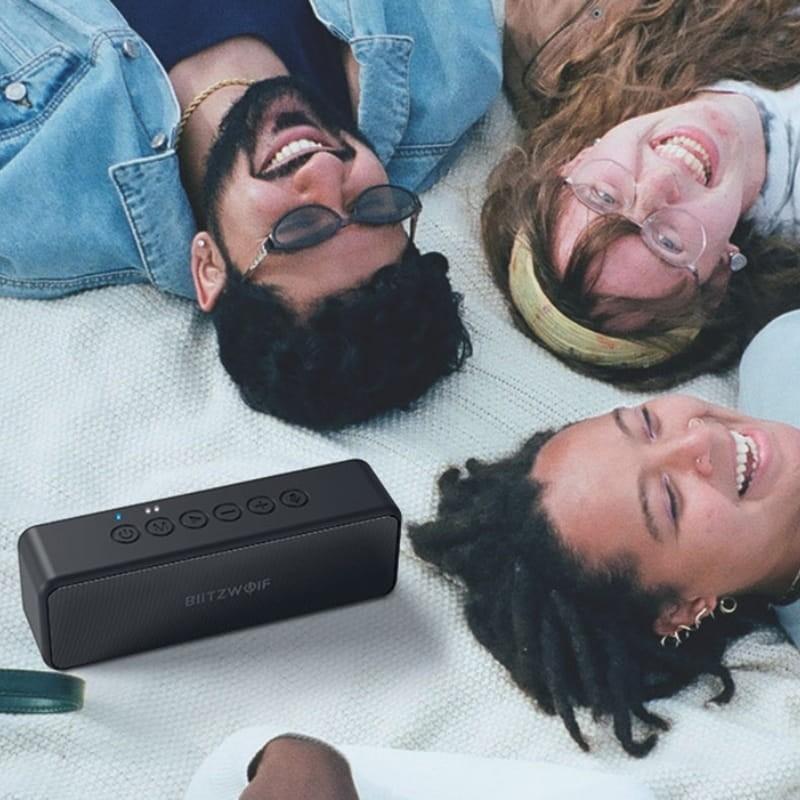 BlitzWolf BW-WA4 30W Negro - Altavoz Bluetooth - audio envolvente
