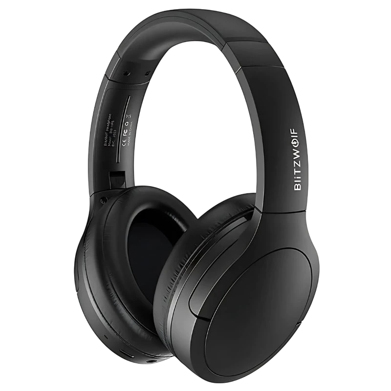 Blitzwolf BW-HP6 ANC Negro - Auriculares Bluetooth