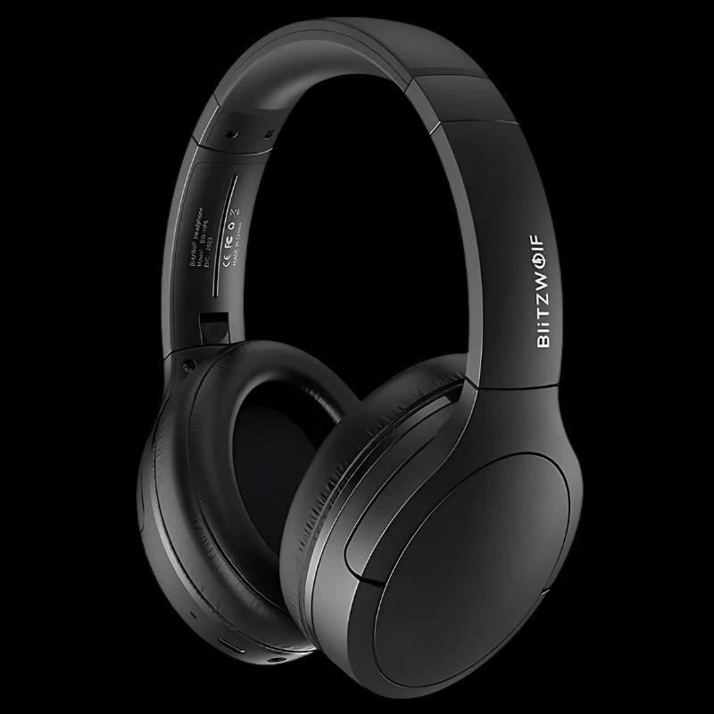 Blitzwolf BW-HP6 ANC Negro - Auriculares Bluetooth