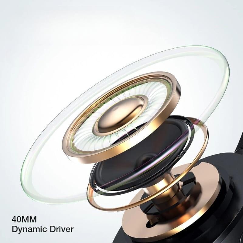 Blitzwolf BW-HP6 ANC Negro - Auriculares Bluetooth - controladores dinámicos