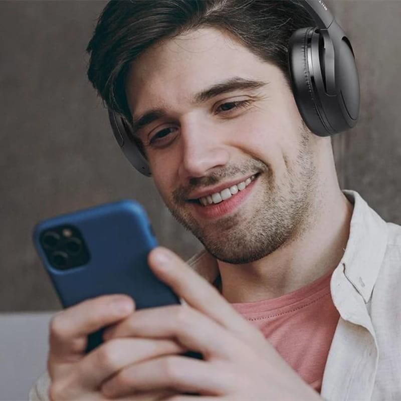 Blitzwolf BW-HP6 ANC Negro - Auriculares Bluetooth - llamadas manos libres