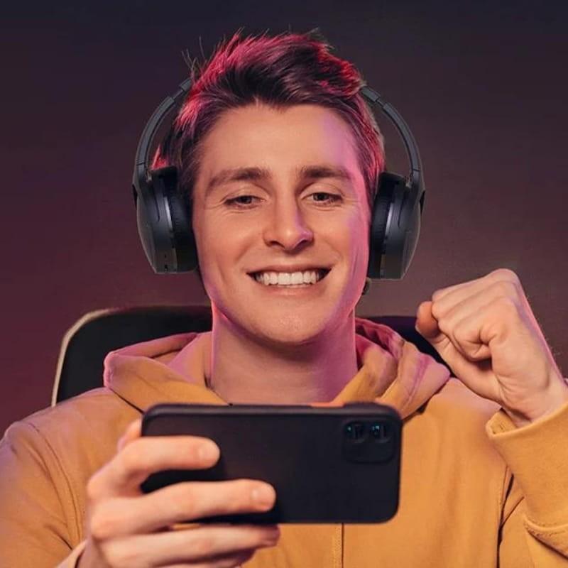 Blitzwolf BW-HP6 ANC Negro - Auriculares Bluetooth - modo de juego