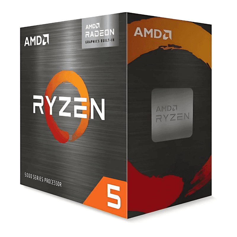 Procesador AMD Ryzen 5 5600GT 3.6 GHz con soporte DDR4