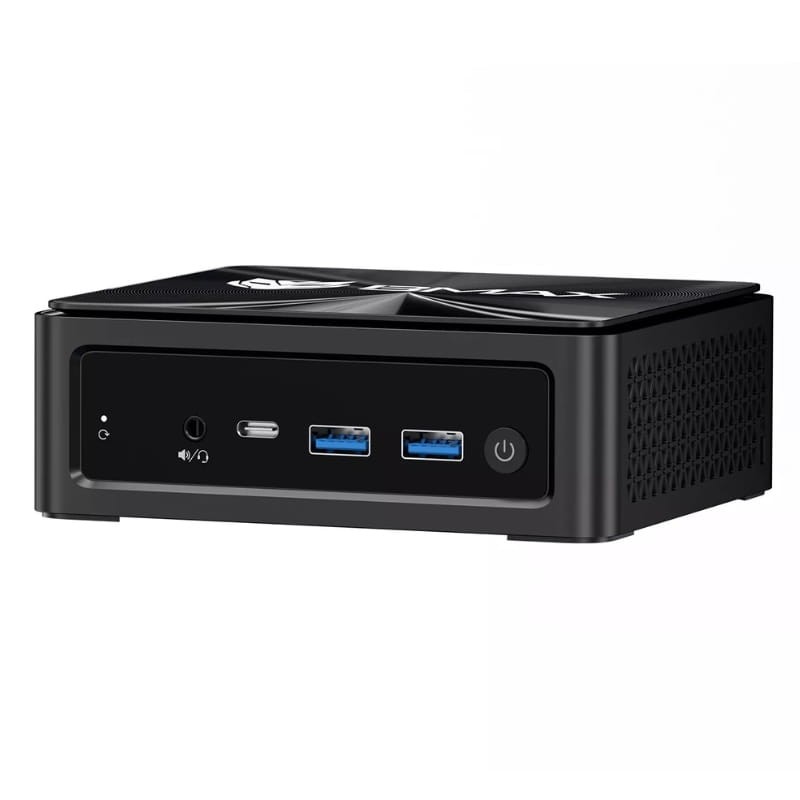 Bmax B8 A Pro AMD Ryzen 7 8745HS 16GB/512GB/W11 Pro - vista a 45 graus