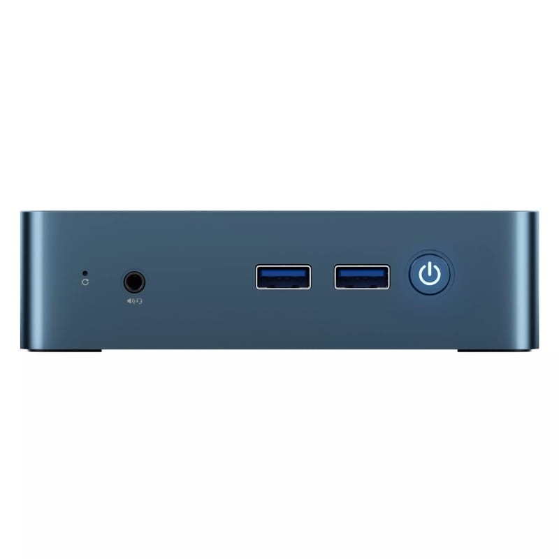 Bmax MaxMini B2 Power Intel 5205U 8GB/256GB/W11 Pro - botón de encendido