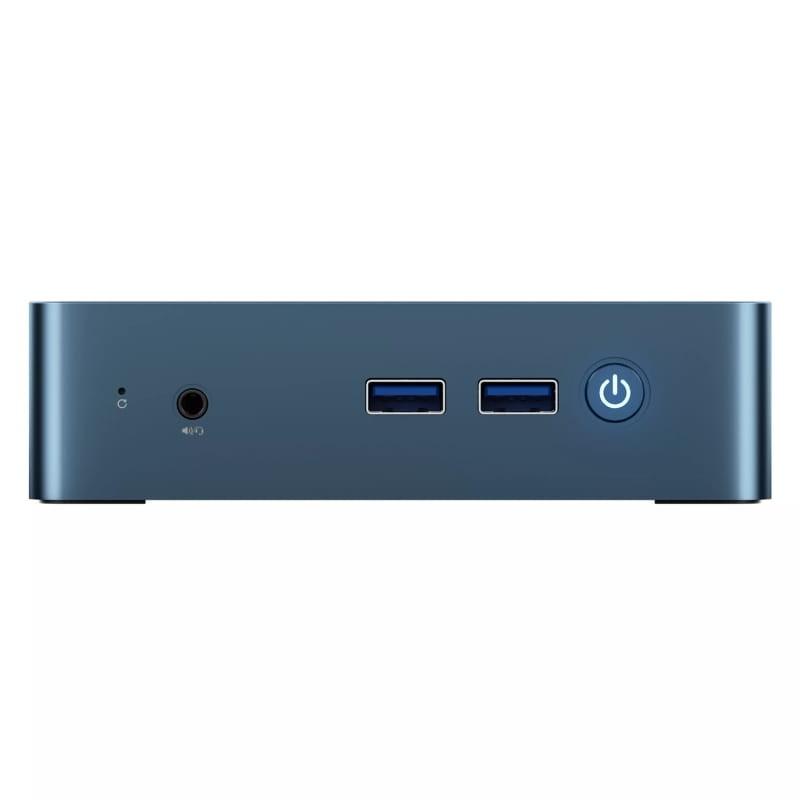 Bmax MaxMini B2 Power Intel 5205U 8GB/256GB/W11 Pro - botón de encendido