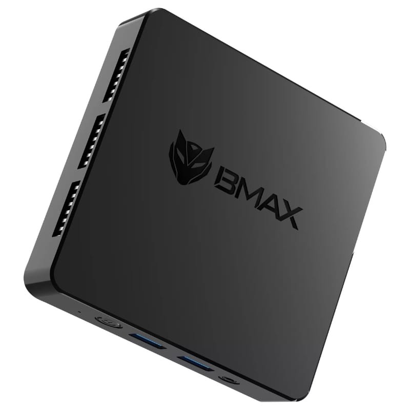 Bmax MaxMini B4 Intel N95 12GB/512GB/W11 Pro - vista a 45 grados