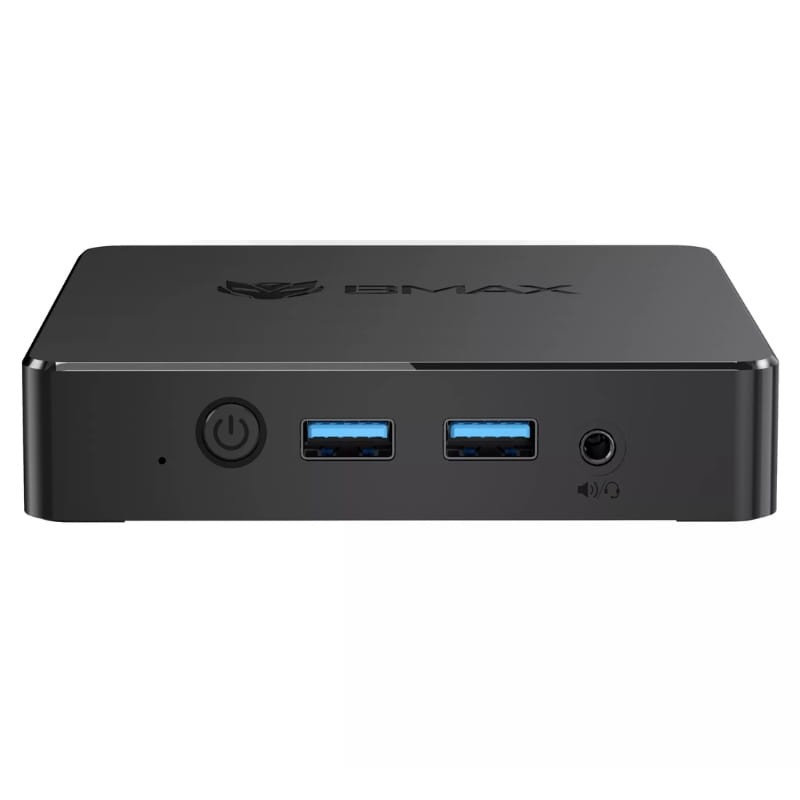 Bmax MaxMini B4 Intel N95 12GB/512GB/W11 Pro - botón de encendido