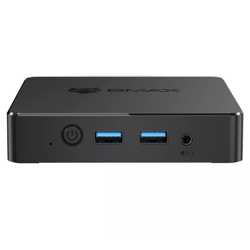 Bmax MaxMini B4 Intel N95 12GB/512GB/W11 Pro - botón de encendido