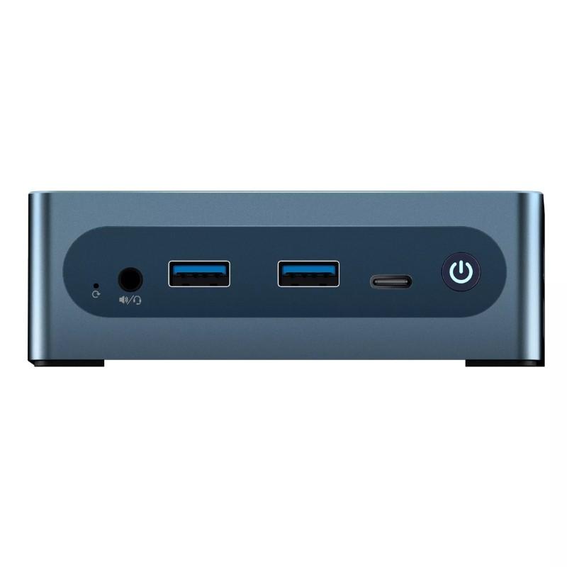 Bmax Maxmini B4 Ultra Intel N150 16GB/512GB Win11 Pro - vista frontal