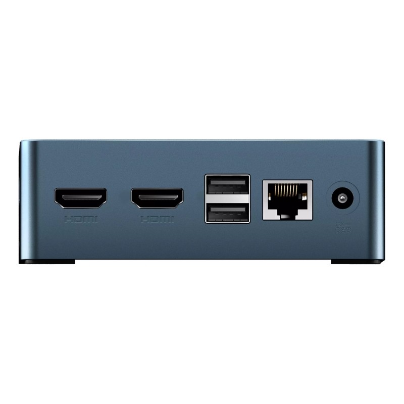 Bmax Maxmini B4 Ultra Intel N150 16GB/512GB Win11 Pro - vista trasera