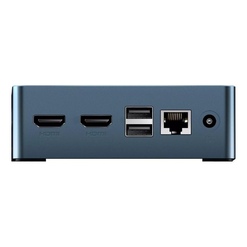 Bmax Maxmini B4 Ultra Intel N150 16GB/512GB Win11 Pro - vista trasera
