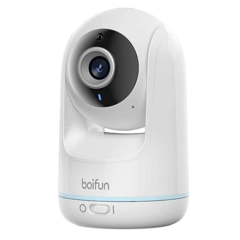 Boifun VB805 720p 5'' Bidireccional Blanco - Vigilabebés - vista a 45 grados