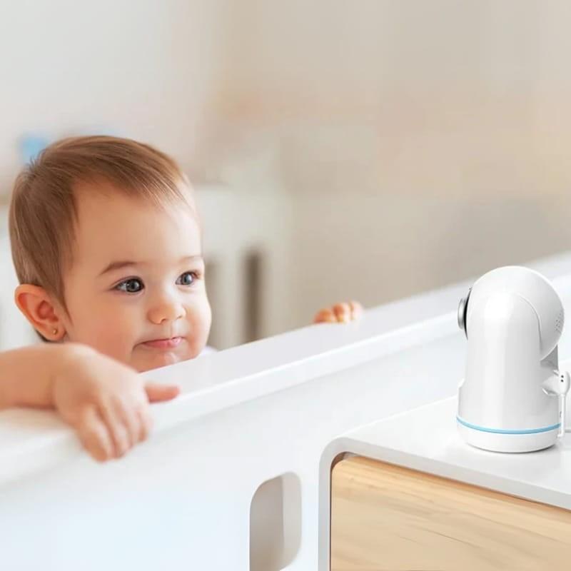 Boifun VB805 720p 5'' Bidireccional Blanco - Vigilabebés - monitoreo de bebé