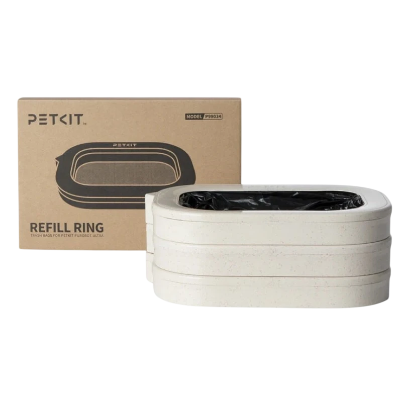 Sacos de lixo para caixa de areia PETKIT Purobot Ultra - Embalagem de 3