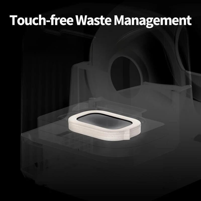 Bolsas de Basura Para arenero PETKIT Purobot Ultra - Pack de 3 - cierrre automático