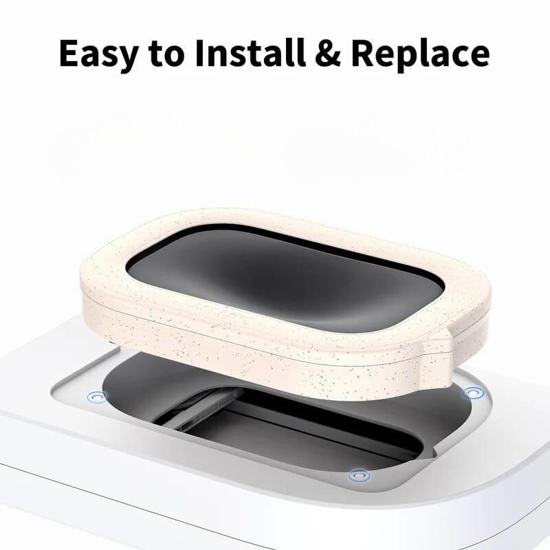 Bolsas de Basura Para arenero PETKIT Purobot Ultra - Pack de 3 - Fácil de reemplazar