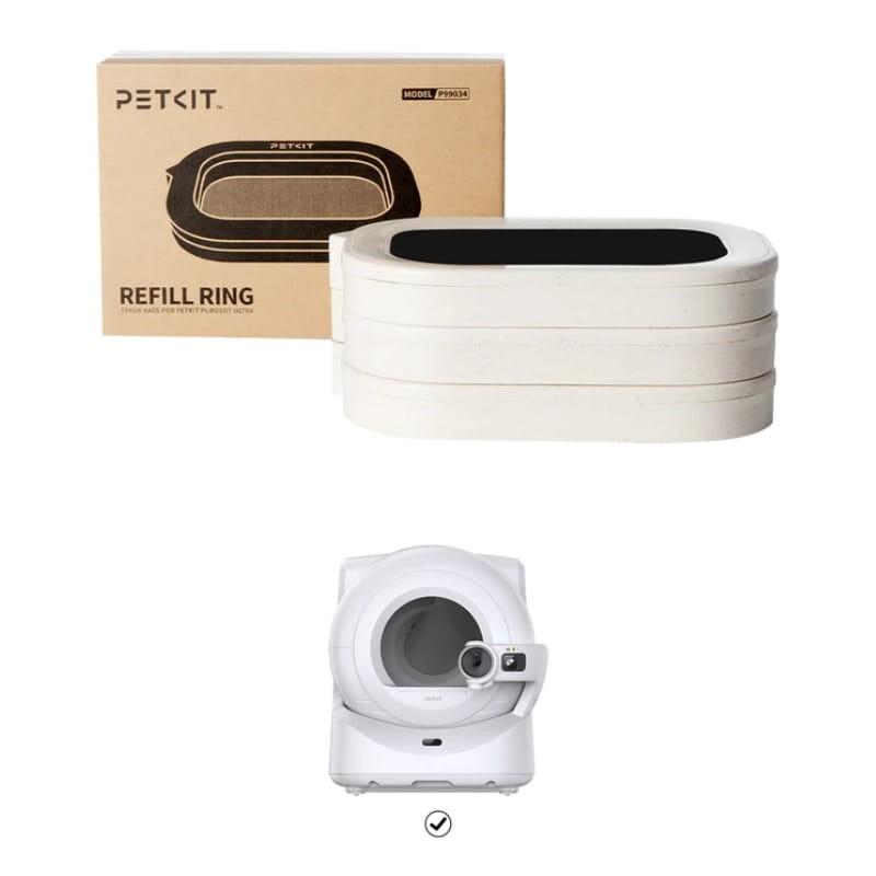 Bolsas de Basura Para arenero PETKIT Purobot Ultra - Pack de 3 - arenero compatible