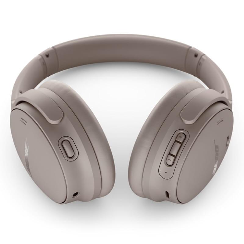 Bose QuietComfort Headphones ANC Sable - Casque Bluetooth - Vue de dessous