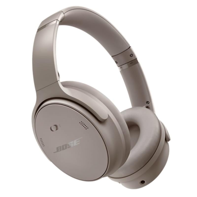 Bose QuietComfort Headphones ANC Sable - Vue à 45 degrés