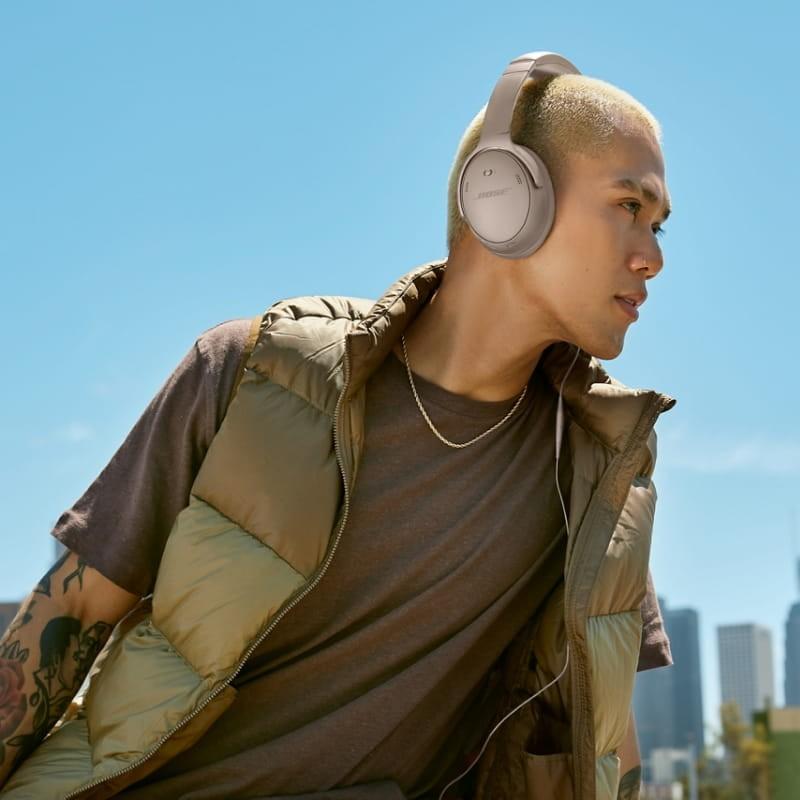 Bose QuietComfort Headphones ANC Sable - adaptation des oreillettes