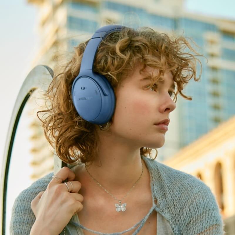 Bose QuietComfort Headphones ANC Azul Oscuro - Auriculares Bluetooth - colocación over-ear