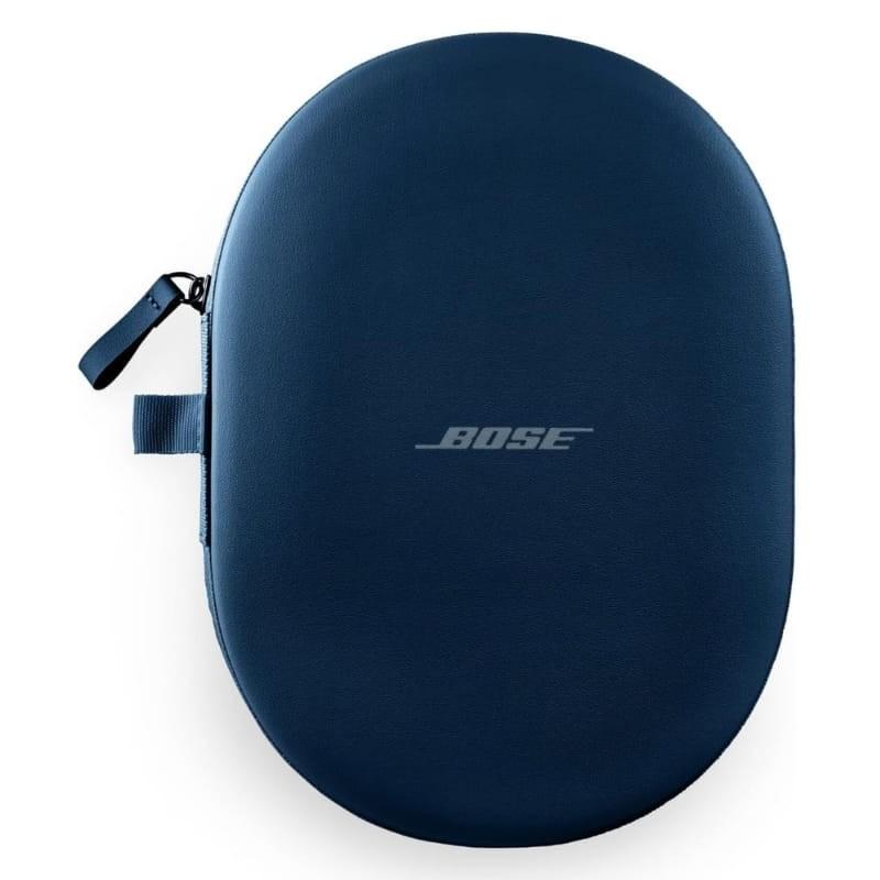 Bose Quietcomfort Ultra Headphones ANC Bleu pierre de lune - Casque Bluetooth - étui