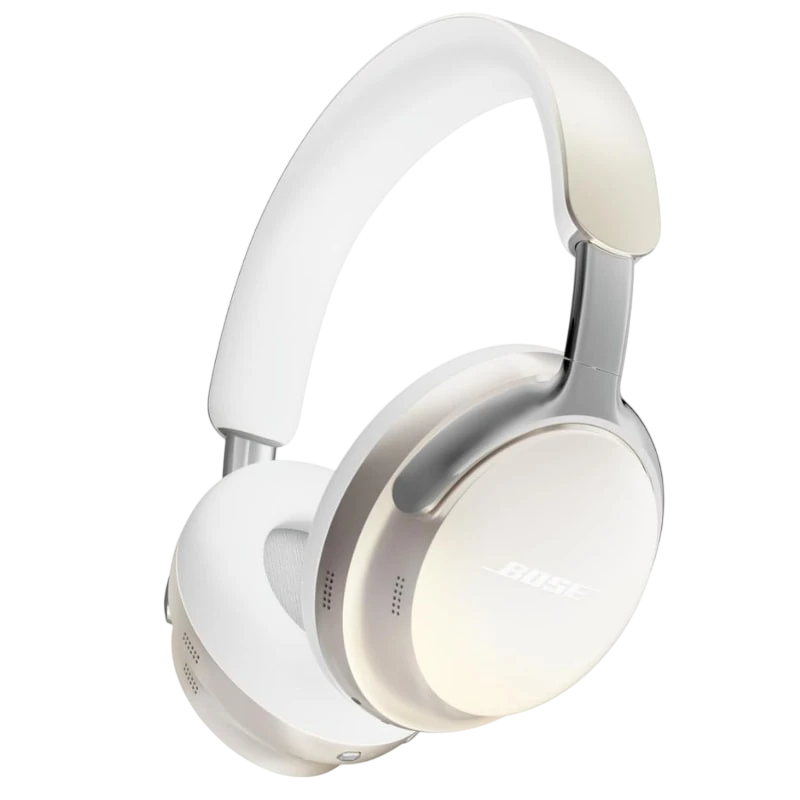 Bose Quietcomfort Ultra Headphones ANC Blanc Diamant - Casque Bluetooth
