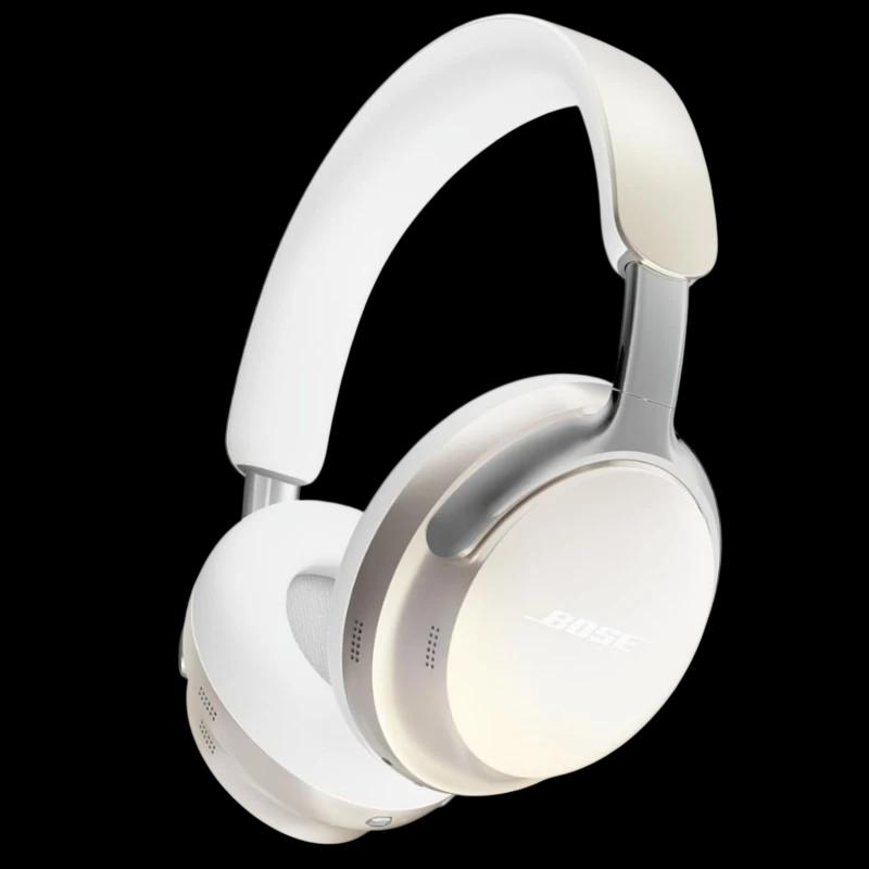 Bose Quietcomfort Ultra Headphones ANC Blanco Diamante - Auriculares Bluetooth