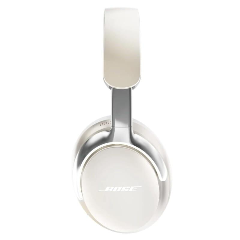Bose Quietcomfort Ultra Headphones ANC Blanco Diamante - Auriculares Bluetooth - vista lateral