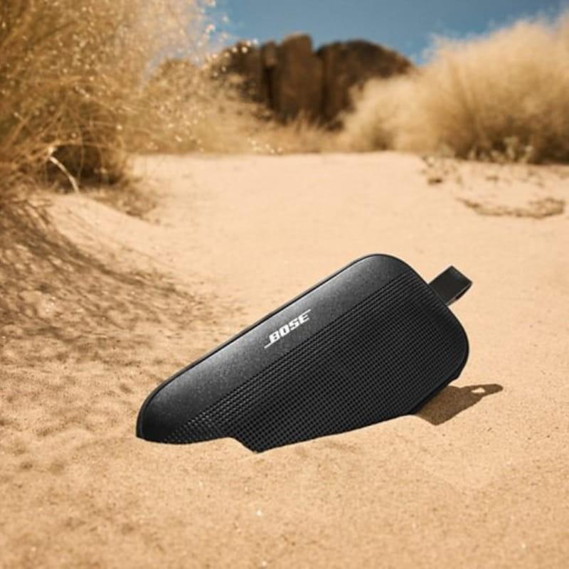 Bose Soundlink Flex II Negro - Altavoz Bluetooth - diseño resistente a arena