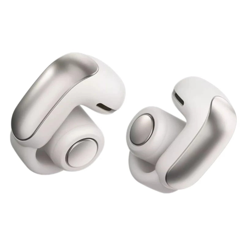 Bose Ultra Open Earbuds Argent - Écouteurs Bluetooth