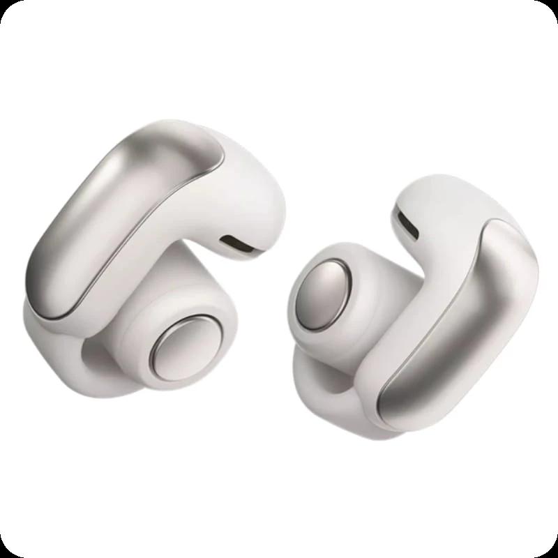 Bose Ultra Open Earbuds Argent - Écouteurs Bluetooth