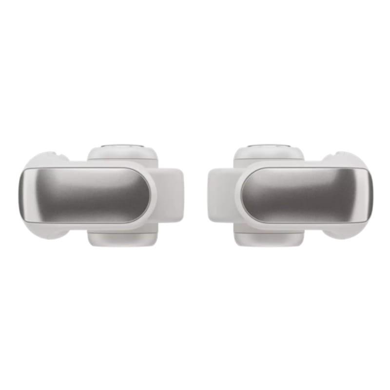 Bose Ultra Open Earbuds Argent - Écouteurs Bluetooth - vue du dessus