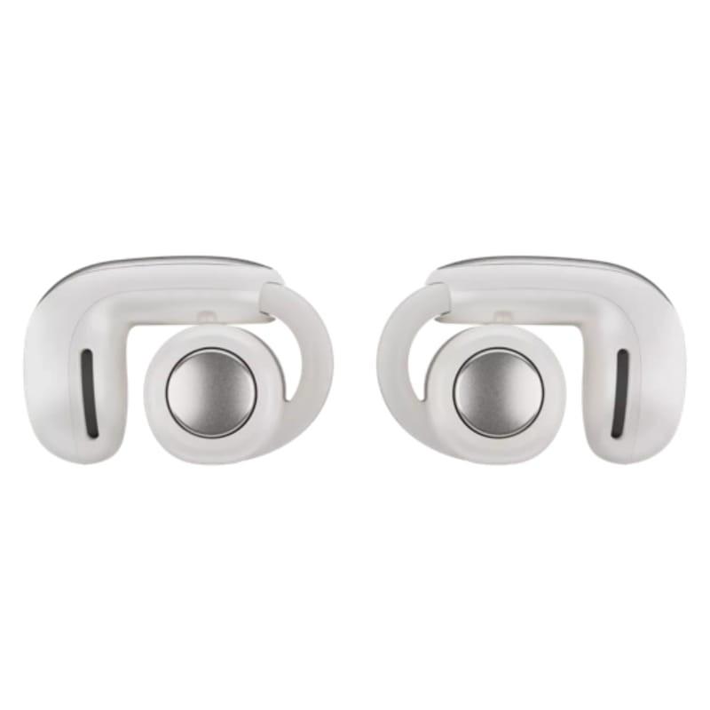 Bose Ultra Open Earbuds Argent - Écouteurs Bluetooth - vue de face