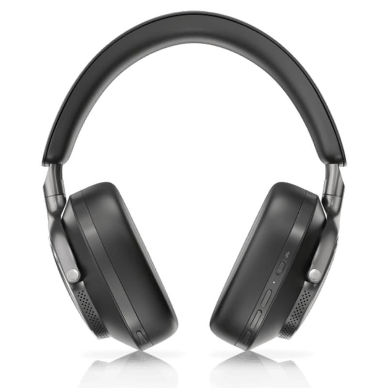 Bowers & Wilkins Px8 ANC Preto - Auscultadores Bluetooth - vista frontal