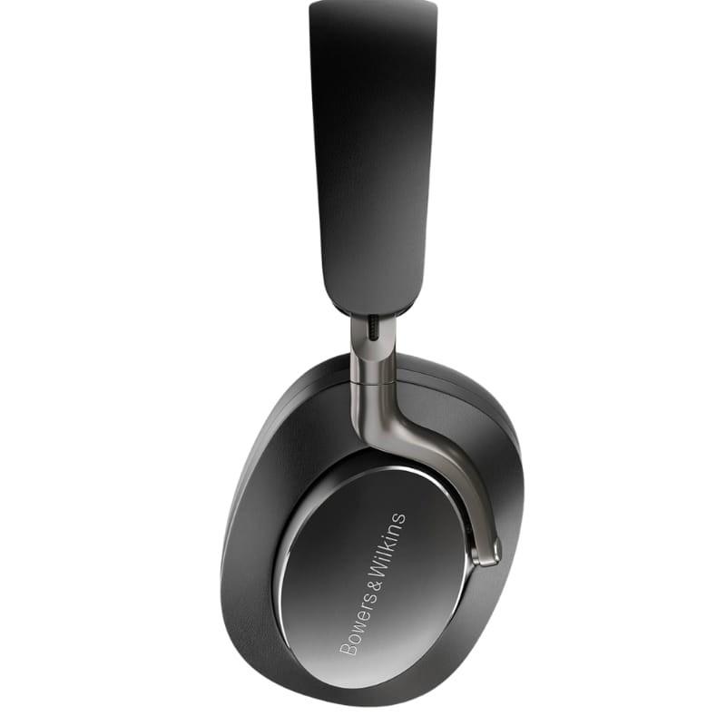 Bowers & Wilkins Px8 ANC Preto - Auscultadores Bluetooth - vista lateral