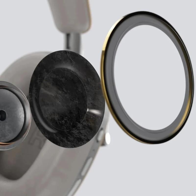 Bowers & Wilkins Px8 ANC Preto - Auscultadores Bluetooth - estrutura interna