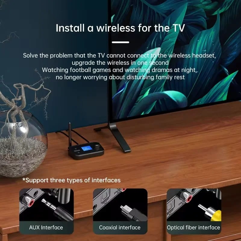 C41 - Transmisor y Receptor Bluetooth - transmisor Bluetooth