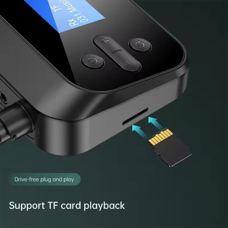 C41 - Transmisor y Receptor Bluetooth - soporte para MIcroSD