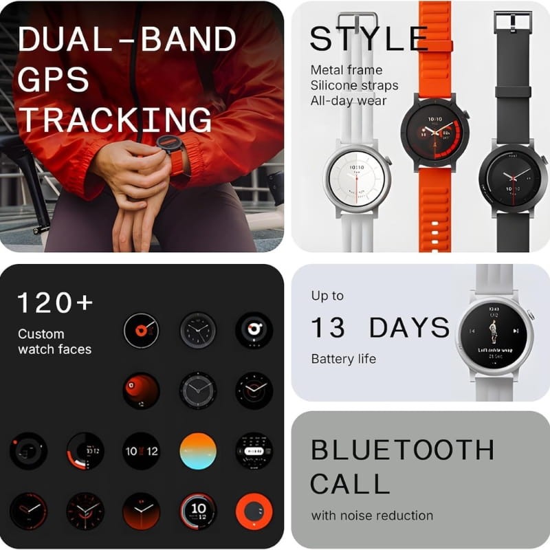 CMF Watch 3 Pro Verde Claro - funciones principales