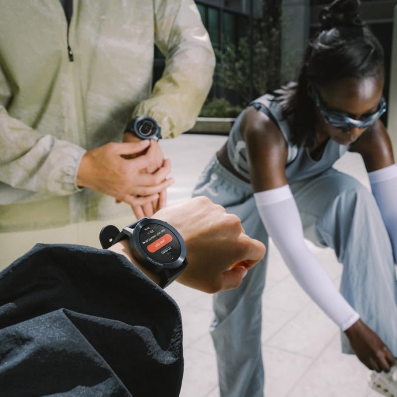 CMF Watch 3 Pro Verde Claro - uso deportivo