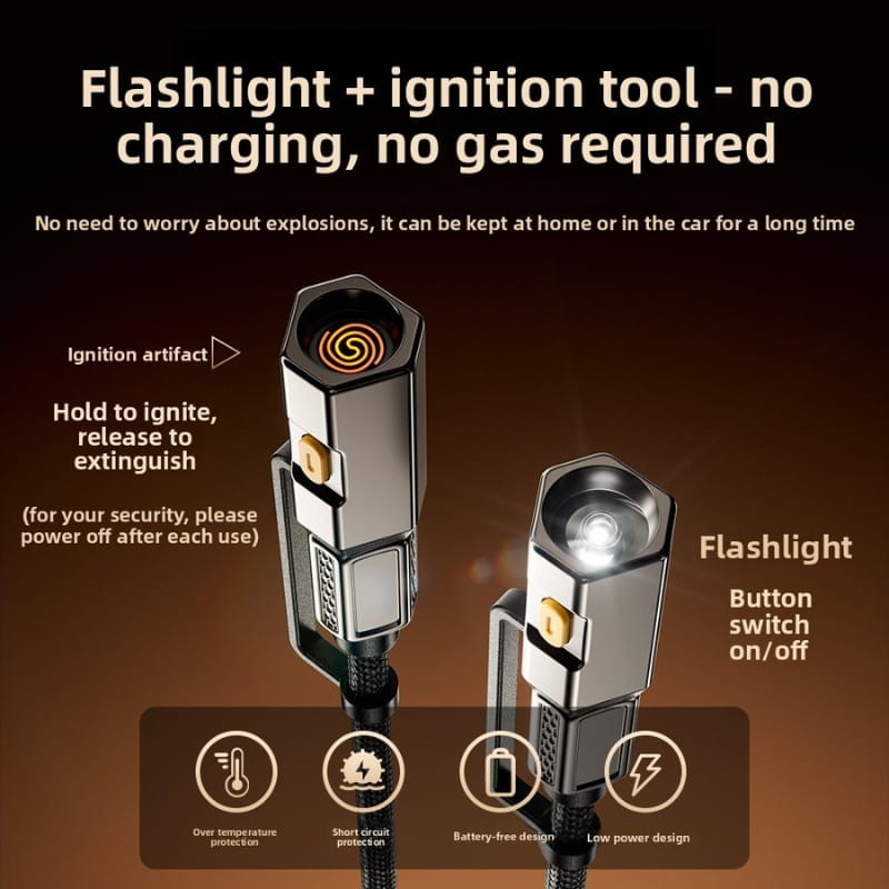 Cable Ultra-Resistente Carga Rápida 3 en 1 240W USB-C - funciones especiales