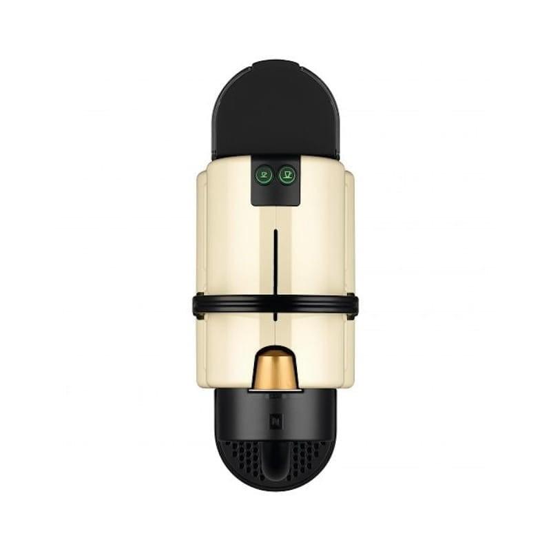 Visão cenital da Cafeteira elétrica De'Longhi EN80CW na cor creme