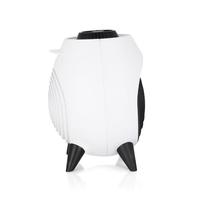 Vista lateral del Calefactor Eléctrico Orbegozo FH 5037 Blanco