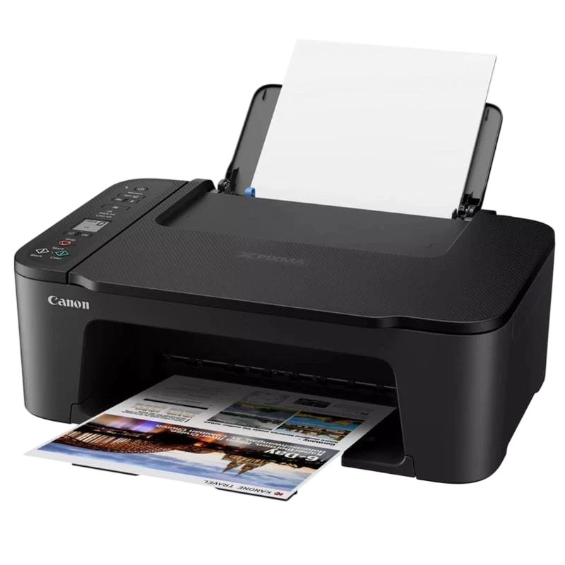 Canon PIXMA TS3550i Tinta a Cores WiFI Preto - Impressora de Jato de Tinta