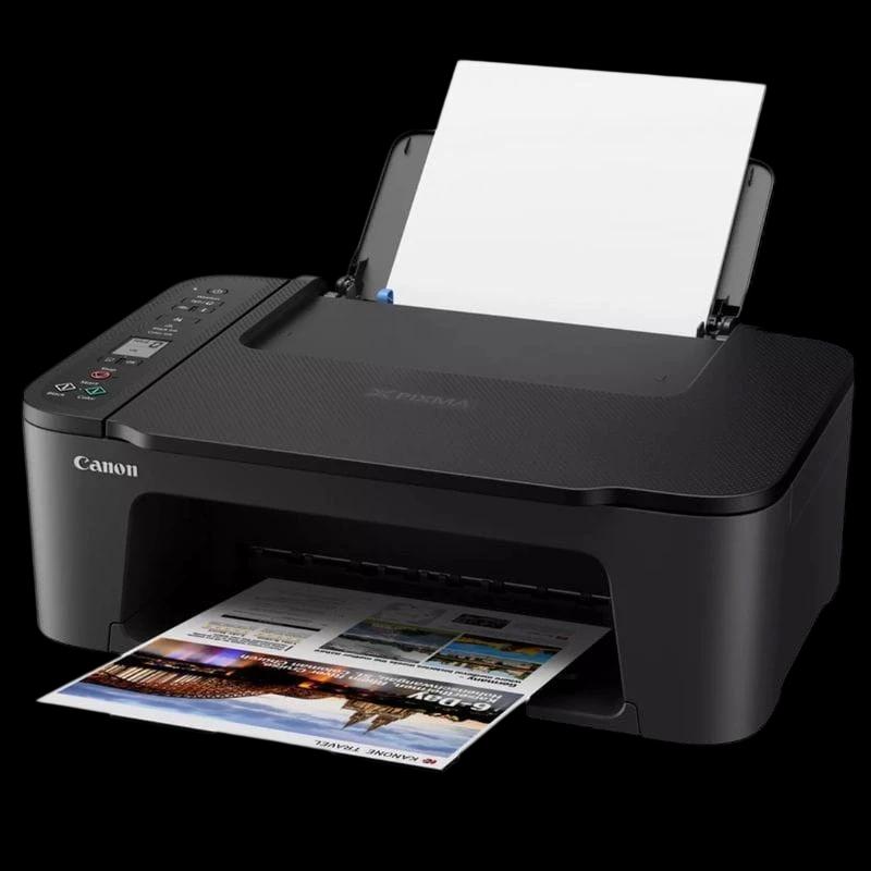 Canon PIXMA TS3550i Tinta a Cores WiFI Preto - Impressora de Jato de Tinta