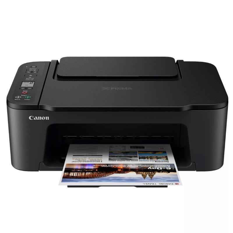 Canon PIXMA TS3550i Tinta a Cores WiFI Preto - Impressora de jato de tinta - frente