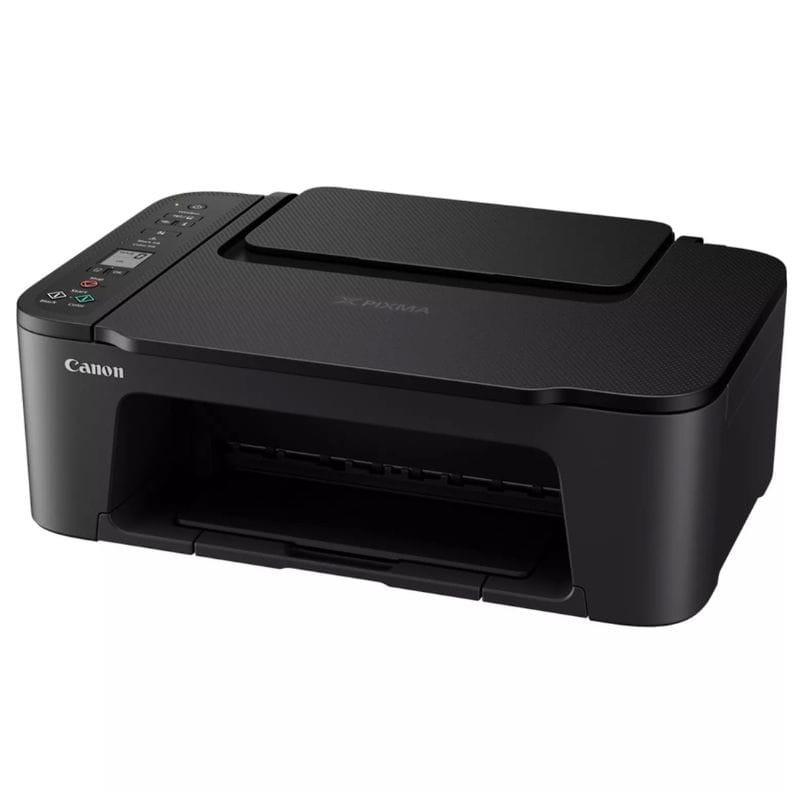 Canon PIXMA TS3550i Tinta a cores WiFI Preto - Impressora de jato de tinta - Vista de 45 graus