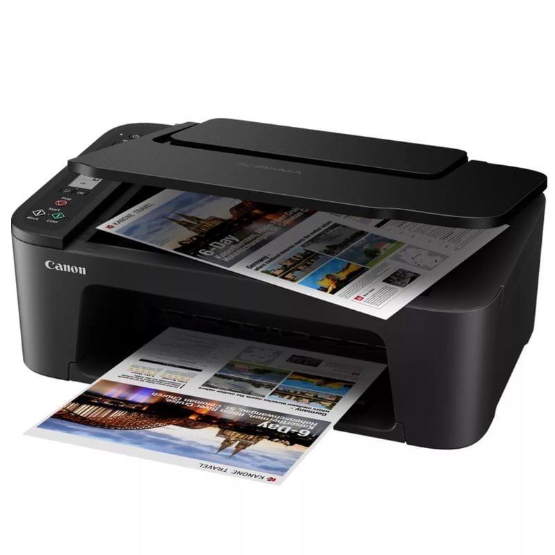 Canon PIXMA TS3550i Tinta a cores WiFI Preto - Impressora de jato de tinta - ver a 45 em funcionamento